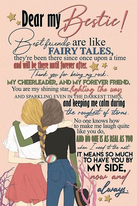 Friend Poster, Words For Best Friend, Best Friend Quotes Meaningful, Crazy Best Friends, Happy Birthday Best Friend Quotes, True Friendship Quotes, Friends Poster, Bestest Friend Quotes, Best Friends Forever Quotes