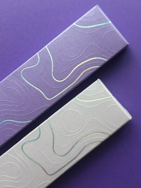 Blind Emboss, Cosmetic Packaging Design, Skincare Packaging, Holographic Foil, Cosmetic Design, Box Packaging Design, Packaging Labels Design, Tea Packaging, Packing Design