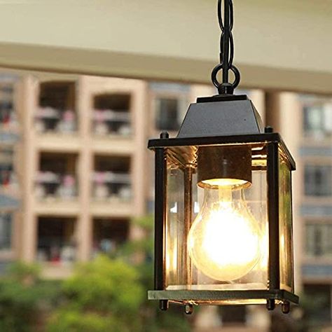 Modern Outdoor Pendant Light, Gazebo Lighting, Industrial Outdoor, Outdoor Chandelier, Outdoor Chandeliers, Outdoor Pendant Lights, Vintage Pendant Lighting, Suspension Vintage, Outdoor Pendant Lighting