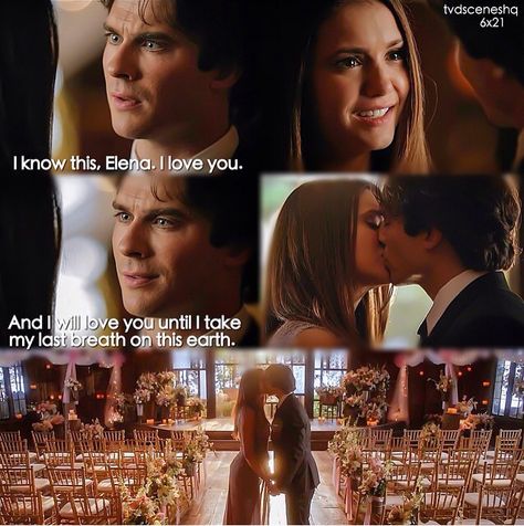 Delena S6. Delena Moments, Tvd Delena, Team Damon, Vamp Diaries, Vampire Diaries Memes, Vampire Shows, Damon Salvatore Vampire Diaries, Vampier Diaries, Vampire Diaries Movie