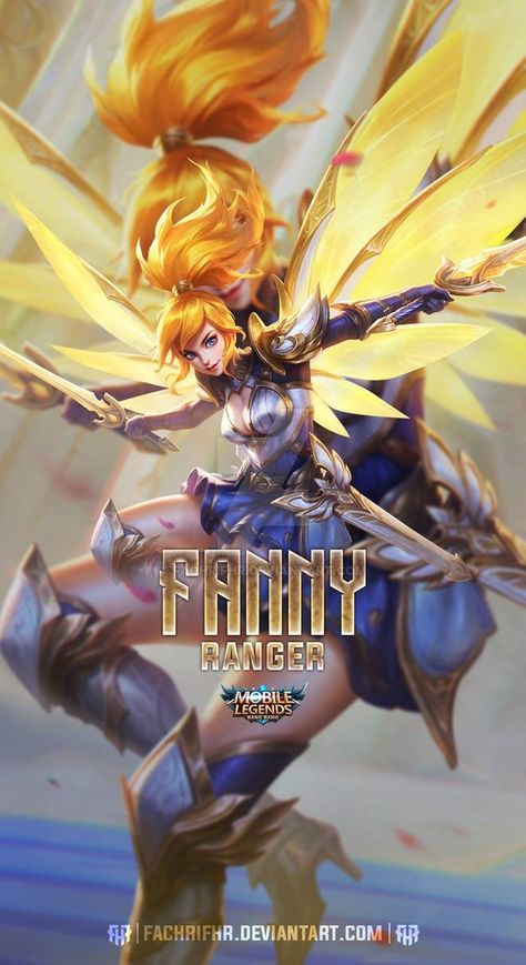 Fanny Lightborn, Bruno Mobile Legends, Steampunk Wallpaper, Mlbb Wallpaper, Miya Mobile Legends, Legend Images, Alucard Mobile Legends, Mobile Legends Bang Bang, Play Hacks