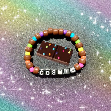 Cute Kandi Singles, Single Kandi Bracelets Ideas, Bracelets Pony Beads Ideas, Bracelet Inspo Pony Beads, Kandi Cuffs Ideas, Candy Bracelets Rave, Kandi Bead Bracelets, Candy Bead Bracelet Ideas, Kandi Bracelets Ideas Pony Beads