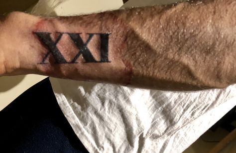 Roman Numerals Tattoo, Numerals Tattoo, Roman Numerals, Geometric Tattoo, Tattoos