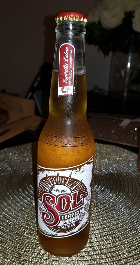 Mexican Sol Beer Sol Beer, Mexican Beer, Beer Bottle, Beer, Drinks, Quick Saves