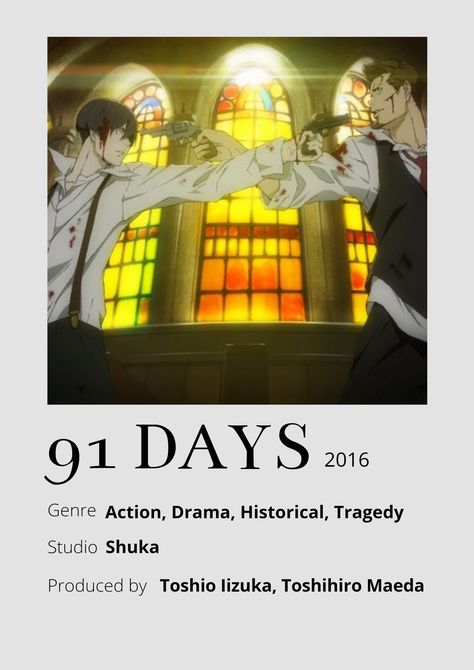 91 Days Anime, Top Movies To Watch, Character Sheet Template, Movies For Free, 91 Days, Movie To Watch List, Anime Suggestions, New Movies To Watch, Girly Movies