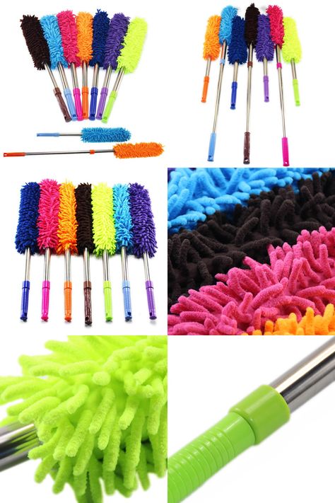 [Visit to Buy] Household Cleaning Tools Scalable chenille duster Mop Duster dusting brush cleaning dust feather duster car to brush dust #Advertisement Duster Car, Dusting Brush, Feather Duster, Brush Cleaning, Cleaning Dust, Cleaning Tools, Brush Cleaner, Cleaning Household, Home Sweet Home