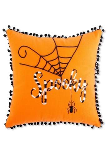 Halloween Cushions, Halloween Throw Pillows, Black And White Embroidery, Halloween Pillow Case, Cozy Halloween, Comfy Pillow, Season Decor, Halloween Throw Pillow, Halloween Pillow