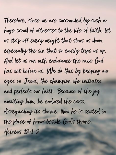 Hebrews 12:1-2 Hebrews 12 1-2 Wallpaper, Hebrews 12 1-2, Hebrews 2, Pray Big, Hebrews 12, Jesus Wallpaper, Monthly Plan, Christian Stuff, Pentecost