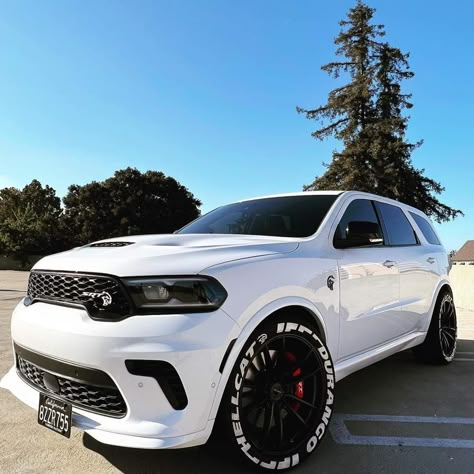 Durango Truck, Durango Hellcat, Srt Jeep, Jeep Srt8, Dodge Charger Hellcat, Lowrider Trucks, Grey Car, Dodge Muscle Cars, Dream Cars Jeep