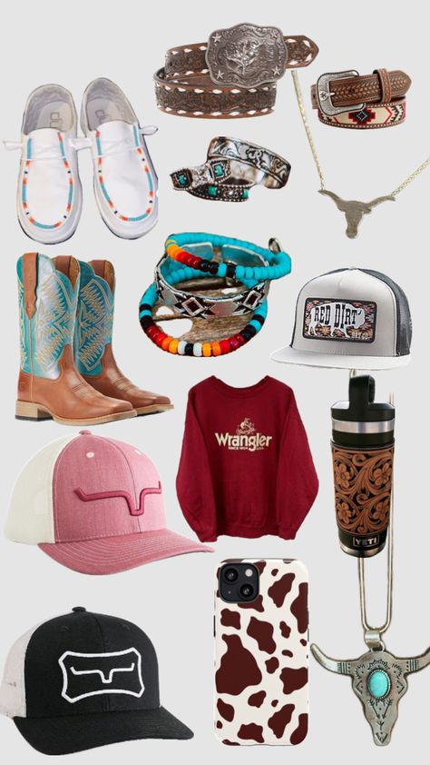 #cowgirl Western Girl Christmas List, Cowgirl Christmas List, Santa Ideas, Casual Country Outfits, Western Shoes, Good Birthday Presents, Country Women, Western Girl, Girl Themes