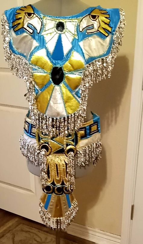 This is a custom aztec chestpiece and hip belt. All custom appliques Makeup Suitcase, Hip Belt, Halloween Costume Contest, Costume Contest, Costume Hats, Handmade Design, Felt Crafts, Rose Buds, Costume Accessories