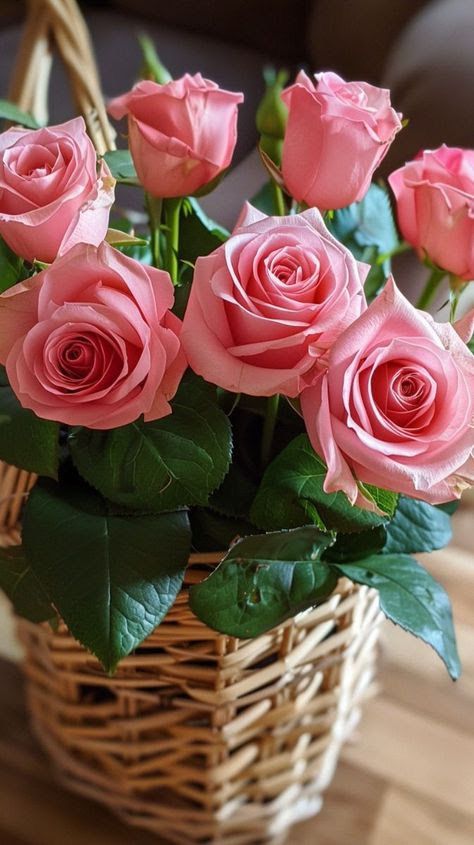 Bunch Of Flowers, Good Morning Flowers, Beautiful Roses, Pretty Flowers, Pink Roses, Beautiful Flowers, Happy Birthday, Roses, Birthday