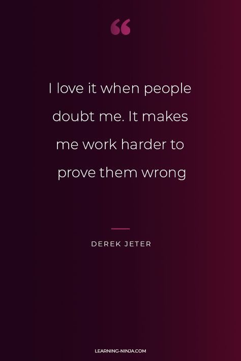 Don’t Doubt Me Quotes, Doubt Me Quotes, Your Dreams Quotes, Follow Your Dreams Quotes, Doubt Quotes, Dreams Quotes, Wise People, Follow Your Dreams, Comparing Yourself To Others