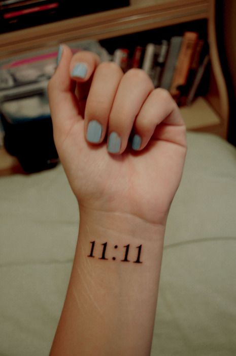 11:11 Tattoo Ideas, 111 Tattoo Ideas, 11 11 Tattoo, 11 Tattoo, Font Tato, The Number 11, Number Tattoos, Omerta Tattoo, Number 11