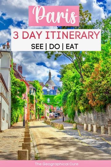 Paris Itinerary 3 Days, 3 Days In Paris, Paris Bucket List, Paris In Spring, Paris Itinerary, Paris Travel Tips, Paris France Travel, Paris Guide, Paris Travel Guide