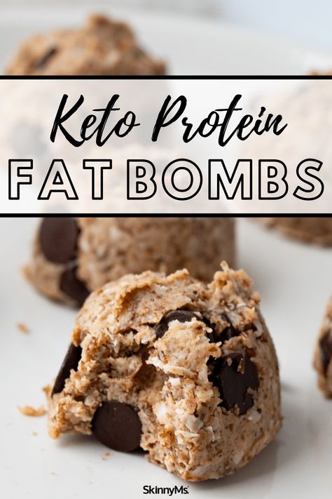 Keto Protein Fat Bombs Keto Protein, Keto Diet Results, Keto Diet List, Baking Powder Uses, Fat Bomb, Keto Diet Breakfast, Bombe Recipe, Diet Breakfast Recipes, High Fat Foods