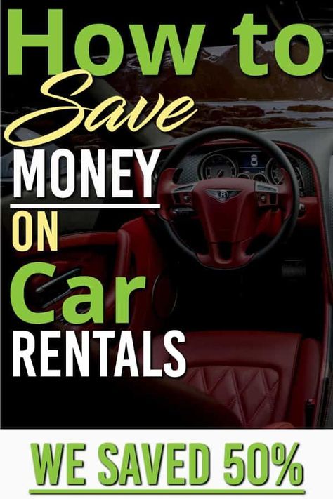 Need a rental car at a lower price? Here is how we saved big on our recent car rental. There are a lot of ways to save but this worked best. We saved 50% over other sites.. | Travelling  | Rental Car | Saving Money | Travelling | Rental Car | Saving Money Car Saving, Frugal Travel, Finance Binder, Rental Car, Finances Money, Car Rentals, How To Get Better, Car Hacks, How To Save Money