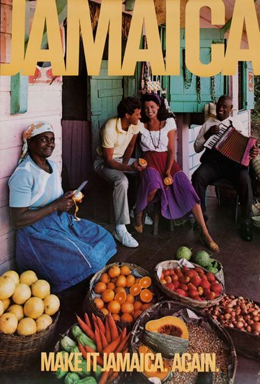 1970s Jamaica vintage travel poster Jamaica Culture, Jamaica History, Vintage Jamaica, Jamaican Art, Visit Jamaica, Jamaican Culture, Jamaica Travel, Photographie Portrait Inspiration, Negril