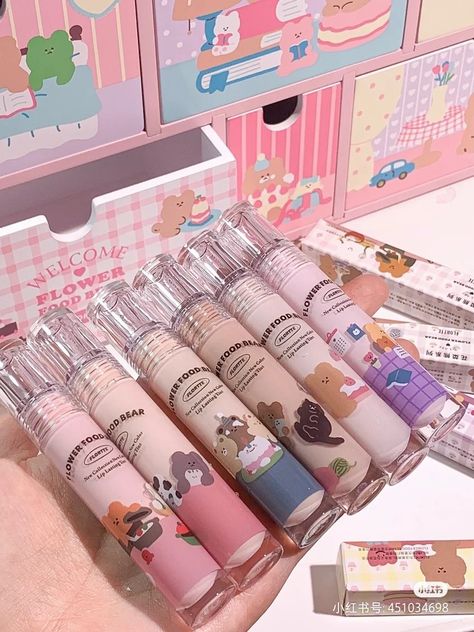 Florette Lipstick, Florette Makeup, Girly Lehengas, Lipgloss Tubes, Cute Lipstick, Makeup Tools Products, Skin Care Pictures, Anime Eye Makeup, Jelly Lipstick