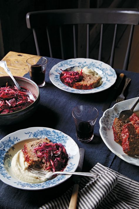 Erin French’s Personal Recipes | Celadon Books Erin French, The Lost Kitchen, Lost Kitchen, French Soup, Meatloaf Ingredients, Baked Shrimp, Party Dishes, Food Favorites, Meatloaf Recipes