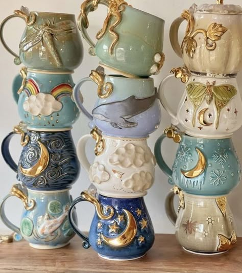 𝑐. on X: "prettiest mugs https://t.co/e6mhAFa2hl" / X Pretty Mugs, Keramik Design, Pottery Crafts, Diy Pottery, Ceramics Pottery Art, Ceramics Ideas Pottery, Clay Ceramics, Dream House Decor, Pottery Mugs