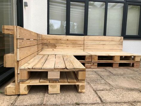 Door Measurements, Outdoor Pub, Sofa Area Externa, Lounge Patio, Quirky Furniture, Pallet Garden Furniture, Pallet Patio Furniture, Pallet Patio, Pallet Projects Furniture