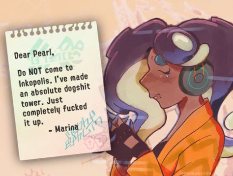 Splatoon Icon, Splat Tim, Pearl And Marina, Splatoon Memes, Splatoon Art, Splatoon 2 Art, Off The Hook, Squid Games, The Hook