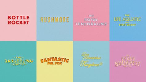 Wes Anderson Font, Wes Anderson Design, Christmas Font Design, Wes Anderson Aesthetic, Anderson Aesthetic, Wes Anderson Style, Merry Christmas Font, Alphabet Christmas, 1st April