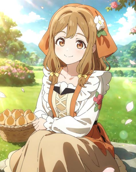 Hanamaru Kunikida, Mirror, Anime