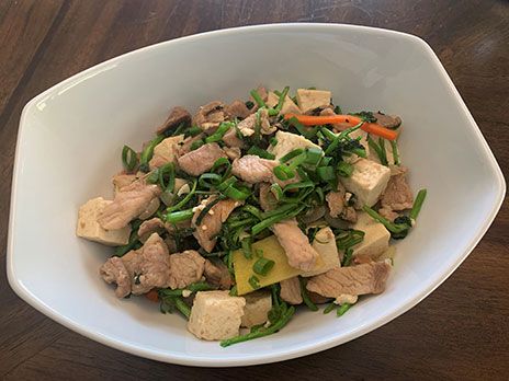 Recent Recipe Archive | Hawaiian Electric Teri Beef Hawaiian Recipe, Pork Tofu Watercress Recipe, Pork Tofu Recipe, Pork Tofu Recipe Hawaiian, Pork Watercress Tofu, Hawaiian Kalua Pork, Tofu Salad Recipes Hawaii, Pork Soup Recipes, Watercress Recipes