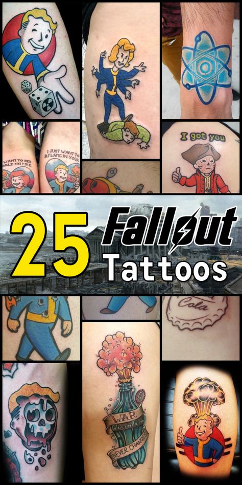 Fallout 4 Tattoos, T 60 Power Armor, Bioshock Tattoo, Fallout Tattoo, Fallout 1, Pink Floyd Tattoo, Star Tattoo Meaning, Teacup Tattoo, Video Game Tattoos