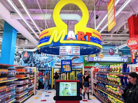 Shopping Las Vegas, Area 15 Las Vegas, Area15 Las Vegas, Omega Mart, Meow Wolf Omega Mart, Omega Mart Las Vegas, Las Vegas Omega Mart, Las Vegas Candy Store, 80s Shopping Mall