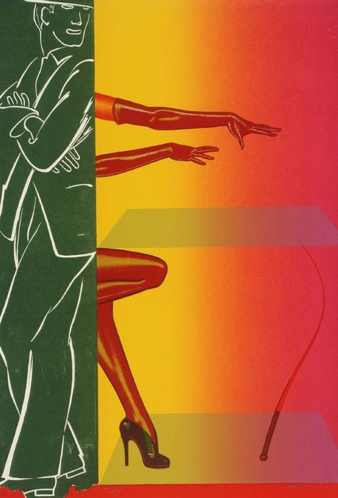 Allen Jones 1976 Human Furniture, Allen Jones, James Rosenquist, Ye Ye, Poster Graphics, Claes Oldenburg, Jasper Johns, Roy Lichtenstein, Royal Academy Of Arts