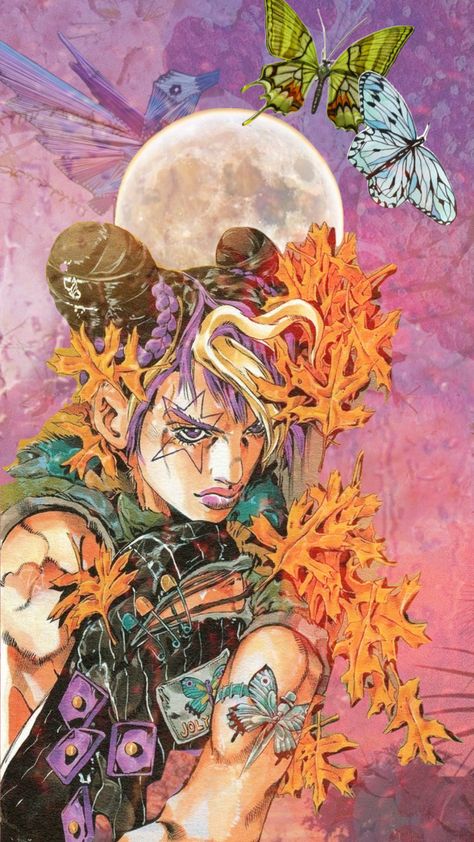 I’m honor of stone oceans finish #stoneocean #jojo #jjba #jojosbizzareadventure #jojosbizarreadventure #jojospart6 #jolynekujo Jjba Lockscreen, Jjba Wallpaper Aesthetic, Stone Ocean Wallpaper, Jolyne Wallpaper, Jojo Aesthetic, Jojo Stone Ocean, Jjba Wallpaper, Jojo Wallpapers, Jojos Bizarre Adventure Jotaro