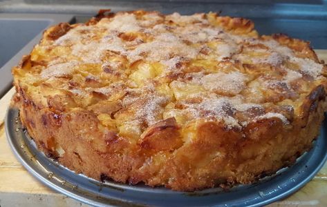 German Apple Cake - Quick Version Recipe • Recipe Austrian Apple Cake, Apple Cake German, German Apple Cake With Streusel, German Apple Cake Recipe Easy, German Apple Desserts, Apple Cream Cake Recipe, German Apple Cake Traditional, Apple Kuchen Recipe German, German Apple Kuchen