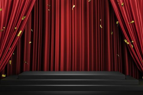 Award Showcase Display, Award Show Background, Stairs Background, Carpet Background, Red Carpet Background, Podium Product, Stage Curtains, Star Photo, Display Showcase