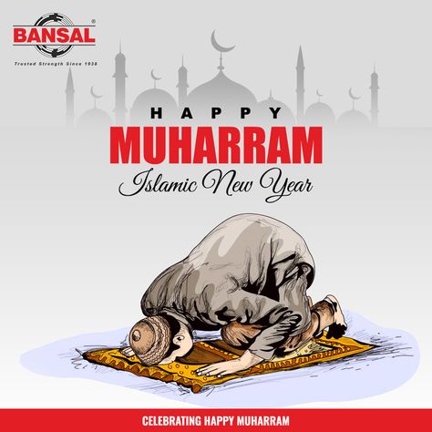 May all the praises and thanks be to Allah. To whom belongs all that is in heavens & in the earth. Have a blessed Muharram!  #BansalGroup #Muharram #Allah #Peace #Love #Happiness #Heavens #Earth #Almighty Muharram 2023, Muharram Images, Happy Islamic New Year, Independence Day Greetings, Happy Muharram, Eid Mubarak Images, Islamic New Year, List Of Skills, New Years Poster