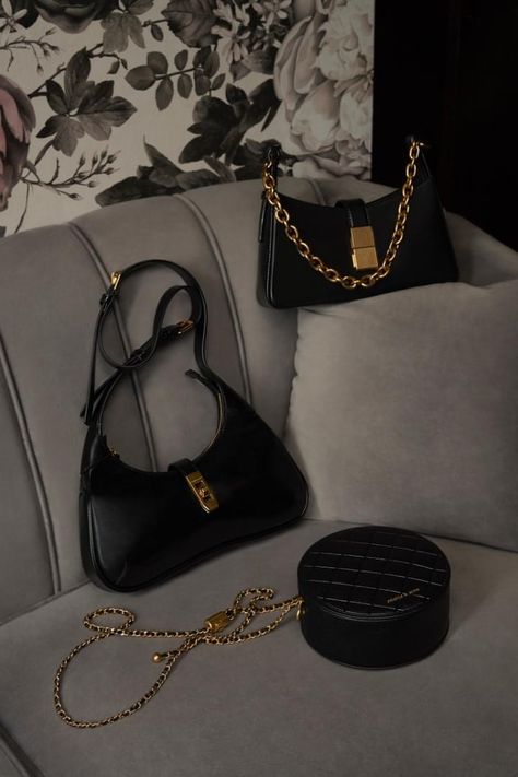 Charles And Keith Bags, Charles And Keith, Luxury Bags Collection, Circle Bag, Handbag Essentials, Square Neck Dress, Black Accessories, Shop Shoes, Charles Keith