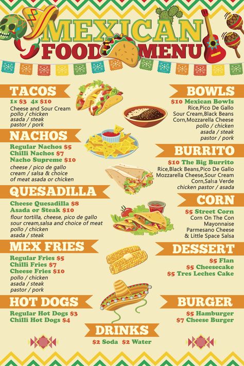 We are excited to welcome Q.M.T -Quiero Mas Tacos- Food Truck to the community this Friday, March 26th from 5-8pm! #LoveWhereYouLive #FoodTruckEvent #Tacos #Sarasota #WeLoveOurResidents Corn On The Con, Mexican Food Menu, Food Truck Business Plan, Tacos Menu, Taco Food Truck, Food Truck Events, Taco Meal, Taco Restaurant, Mexican Menu