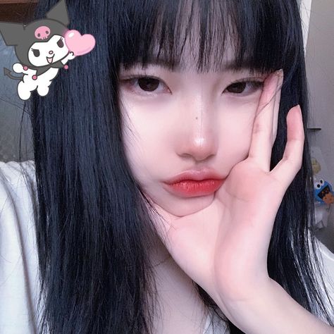 🖤รย๒รςгเ๒є קเภtєгєรt: 𝕻𝖎𝖗𝖔𝖟𝖍𝖔𝖐 🌙 Black Hair, I Hope, Makeup, Hair, Black, Make Up