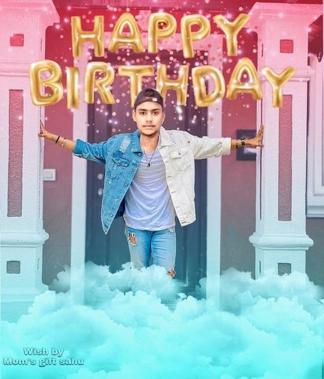 Mom's Gift Sahu Happy Birthday Boy, Cb Editing Background, Cb Editing, Cute Birthday Pictures, Cb Background, Happy Birthday Girls, Happy Birthday Photos, Girl Crush Fashion, Feeling Pictures