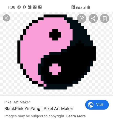 Blackpink Painting Ideas, Pixel Art Pattern Blackpink, Blackpink Cross Stitch, Kpop Pixel Art Grid, Pixel Art Kpop, Pixel Art Maker, Cute Wallpapers For Ipad, Kpop Drawings, Rosé Blackpink