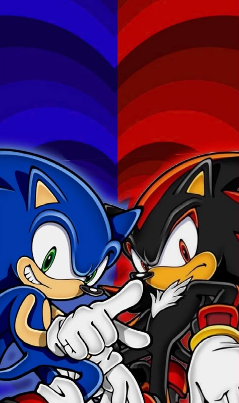 Espio The Chameleon Wallpaper, Shadow And Sonic Wallpaper, Sonadow Wallpaper, Sonic And Shadow Wallpaper, Sonic Painting, Shadow Sonic, Sonic Funny, Sonic Franchise, Sonic Adventure