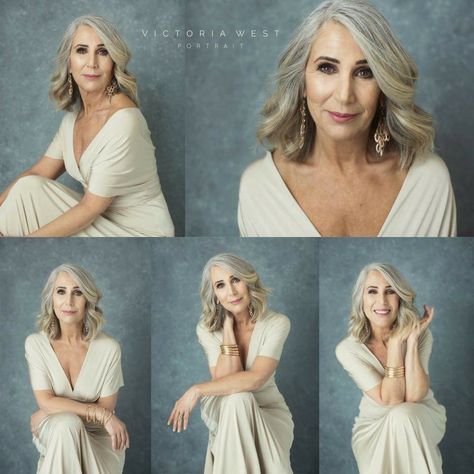 Older Woman Portrait, Older Couple Photography, Female Portrait Poses, Professional Headshots Women, Female Posing, Studio Headshots, Headshots Women, Headshot Poses, Woman Posing