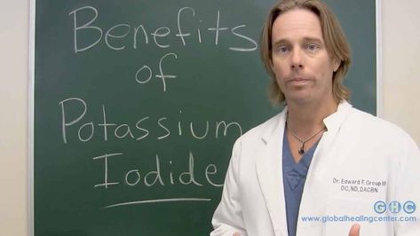 Potassium Iodide: Radiation Protection, Benefits, & Side Effects Iodine Supplement, Nuclear Radiation, Potassium Iodide, Video Thumbnail, Save Your Life, Radiation Protection, Table Salt, Improve Health, How To Take