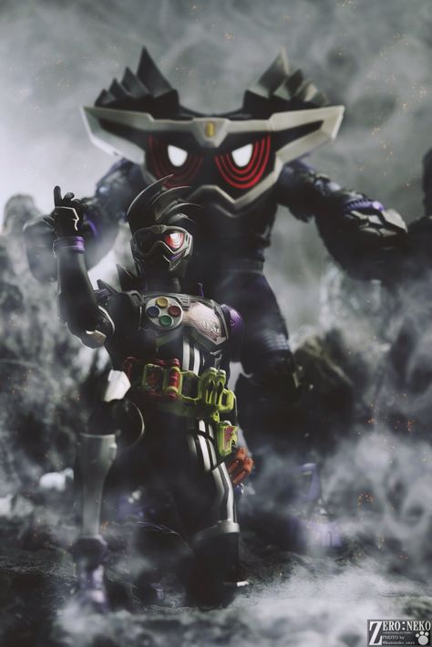 Kamen Rider Genm, Sons Of Anarchy Mc, Kamen Rider Toys, Rider Art, Art Figures, Kamen Rider Zi O, Kamen Rider Decade, Kamen Rider Series, Fantasy Monster