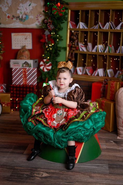 Vestido galleta de jengibre navidad Natal