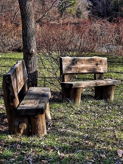 Pallet Dyi, Log Benches, Planter Shelves, Rustic Outdoor Benches, Fire Pit Bench, Rustic Outdoor Furniture, Wooden Benches, Simple Benches, Flea Market Gardening