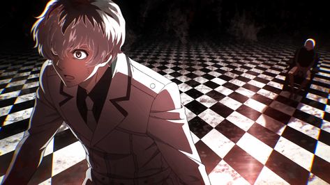 white and black wooden table #anime anime boys Tokyo Ghoul Tokyo Ghoul:re Haise Sasaki Sasaki Haise Kaneki Ken #4K #wallpaper #hdwallpaper #desktop Tokyo Ghoul Season 1, Haise Sasaki, Corpse Party, Tokyo Ghoul Wallpapers, Deadman Wonderland, Tokyo Ghoul Kaneki, Kaneki Ken, Gray Eyes, Original Wallpaper