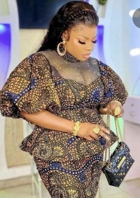 Ankara Skirt Styles Classy, Latest Ankara Skirt And Blouse Styles, Latest Ankara Skirt And Blouse, Ankara Skirt And Blouse Styles, Lace Dress Classy, Nigerian Lace Styles Dress, African Attire Dresses, Ankara Skirt And Blouse, Ankara Dress Styles